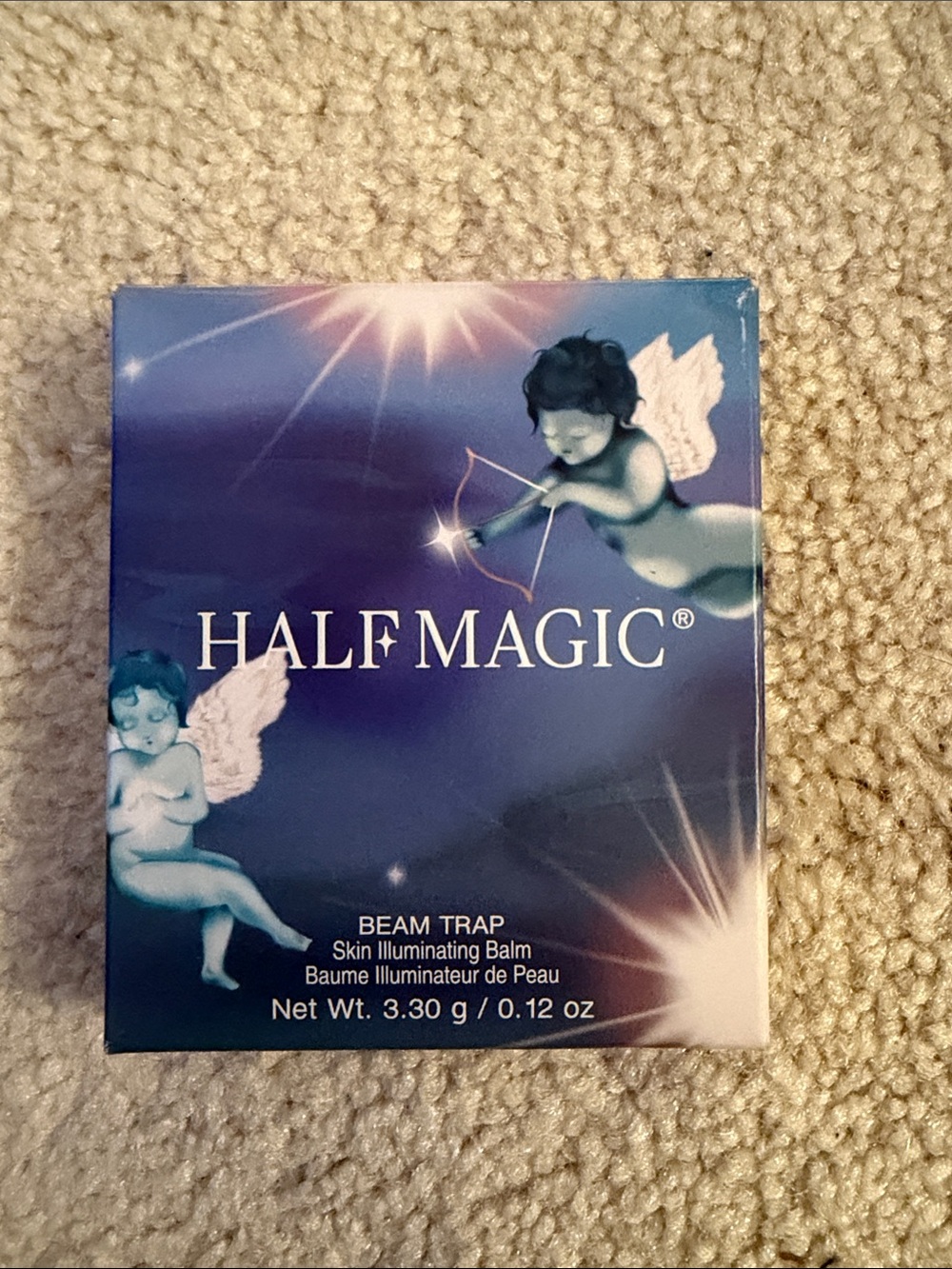 Half Magic Beam Trap Skin Illuminating Balm - Blue Packaging
